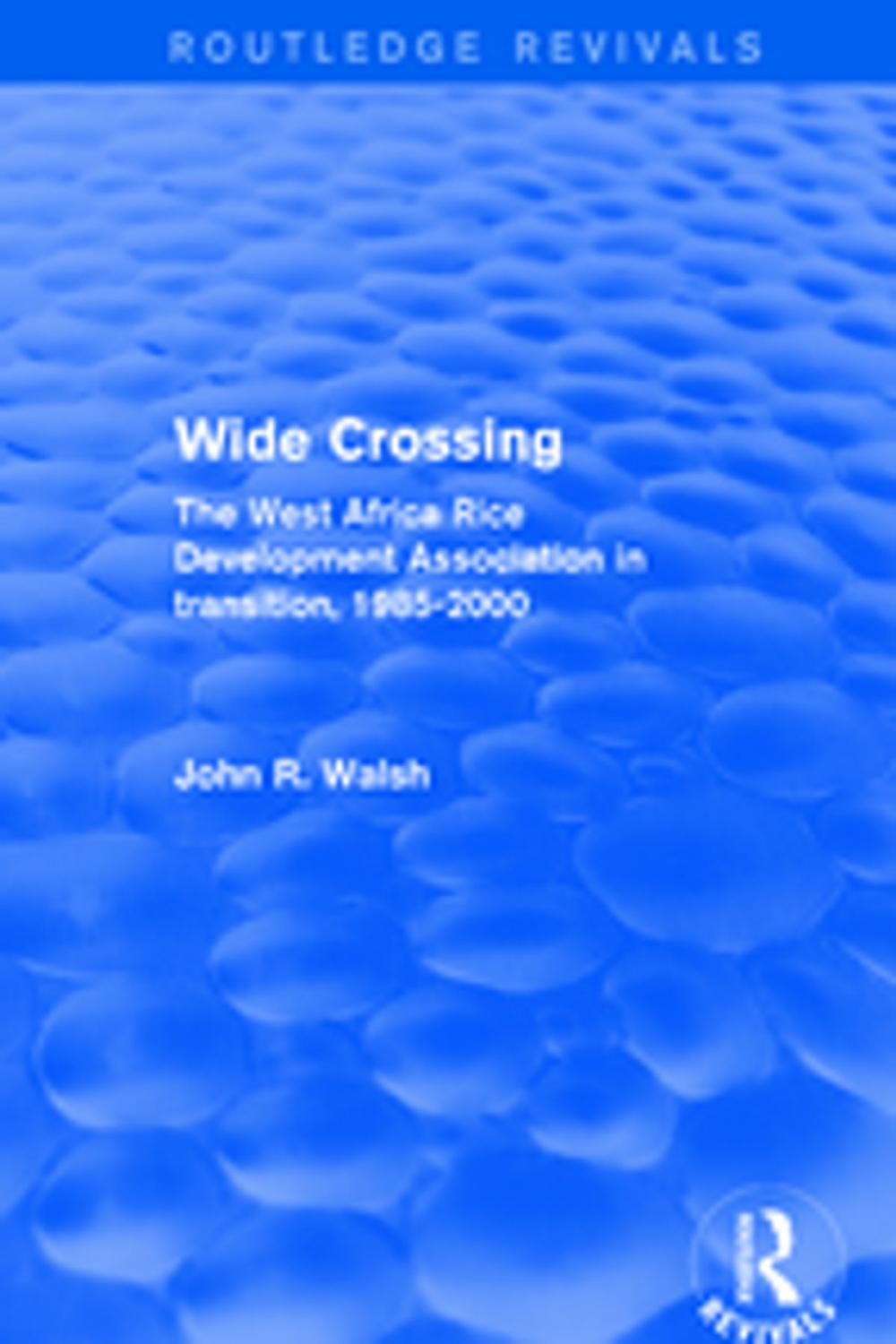 Big bigCover of Wide Crossing