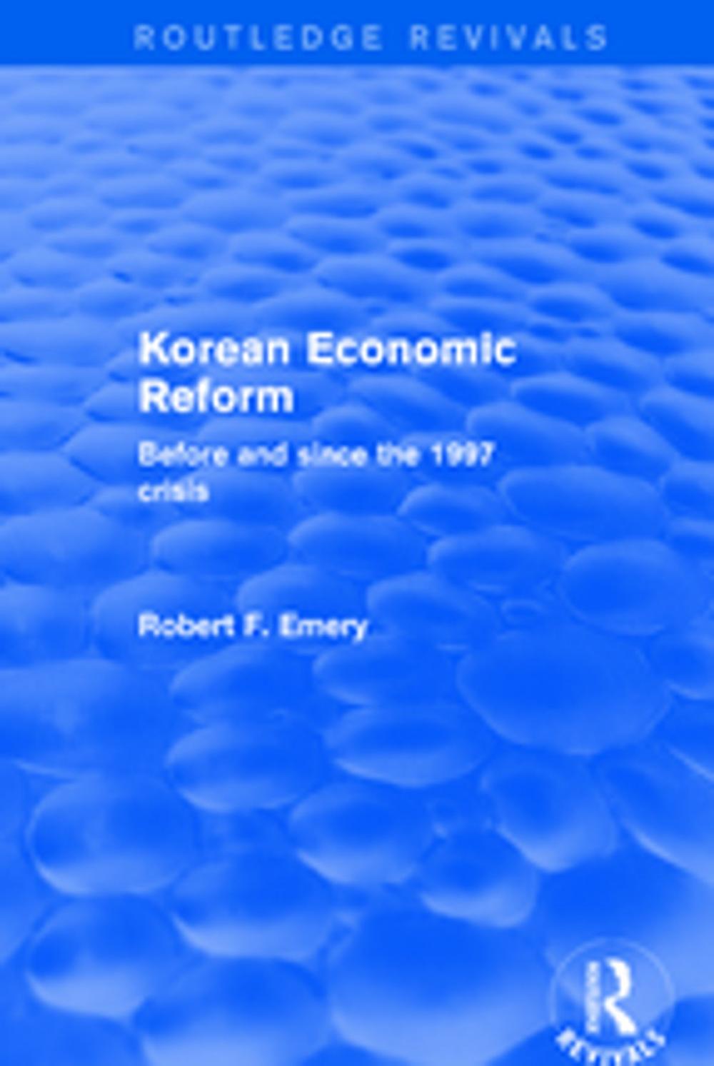 Big bigCover of Korean Economic Reform