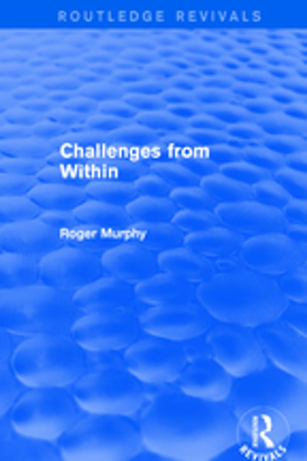 Big bigCover of Challenges from Within