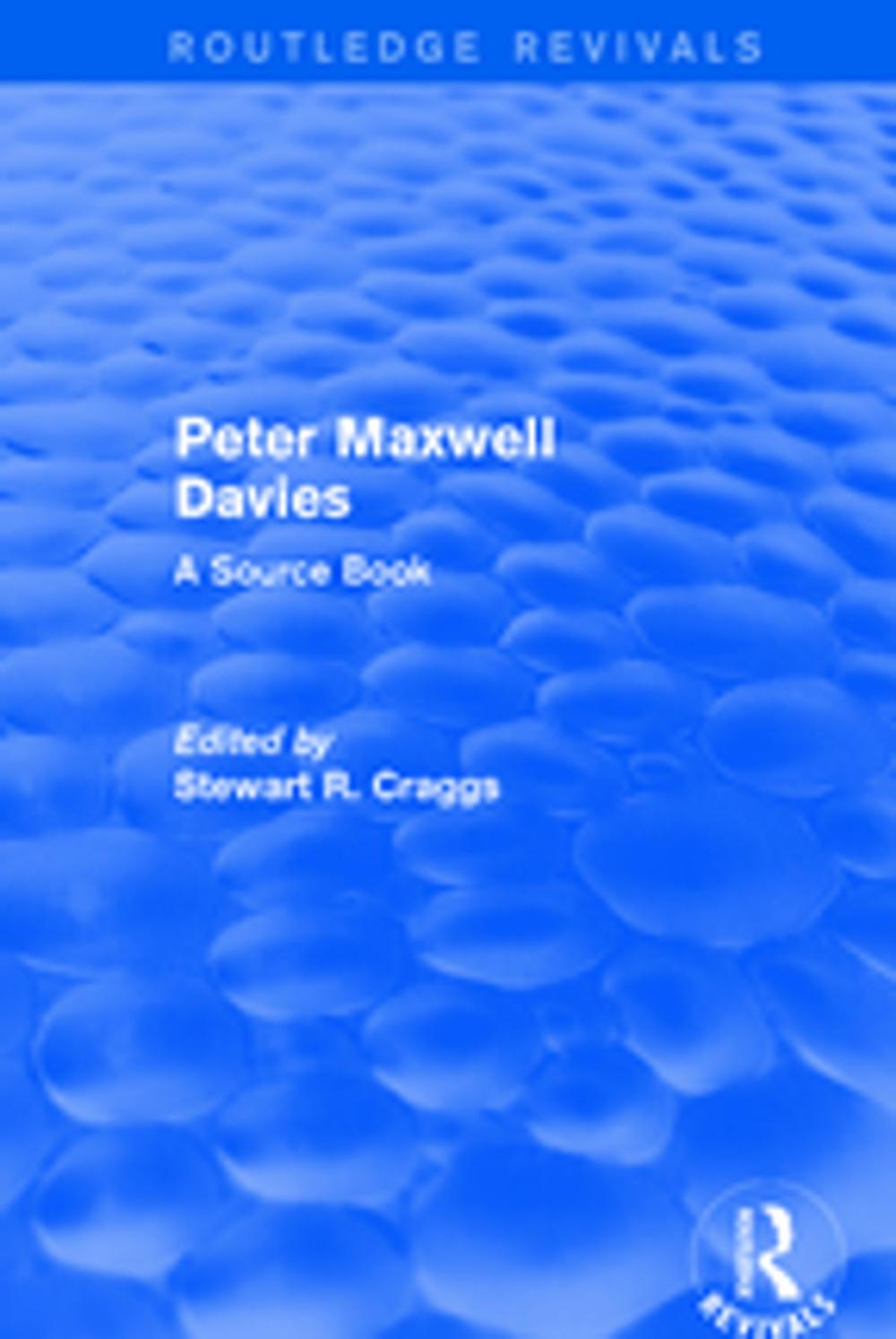 Big bigCover of Peter Maxwell Davies