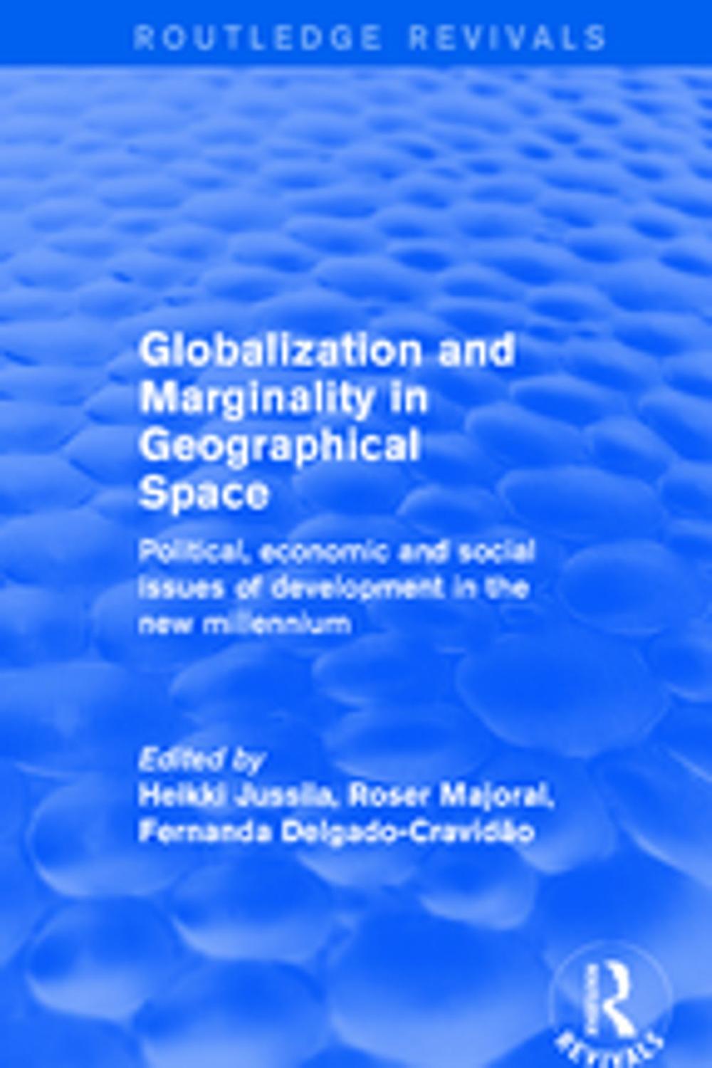 Big bigCover of Globalization and Marginality in Geographical Space