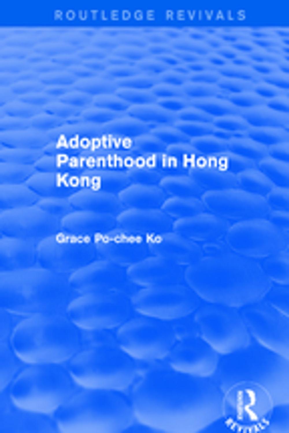 Big bigCover of Adoptive Parenthood in Hong Kong