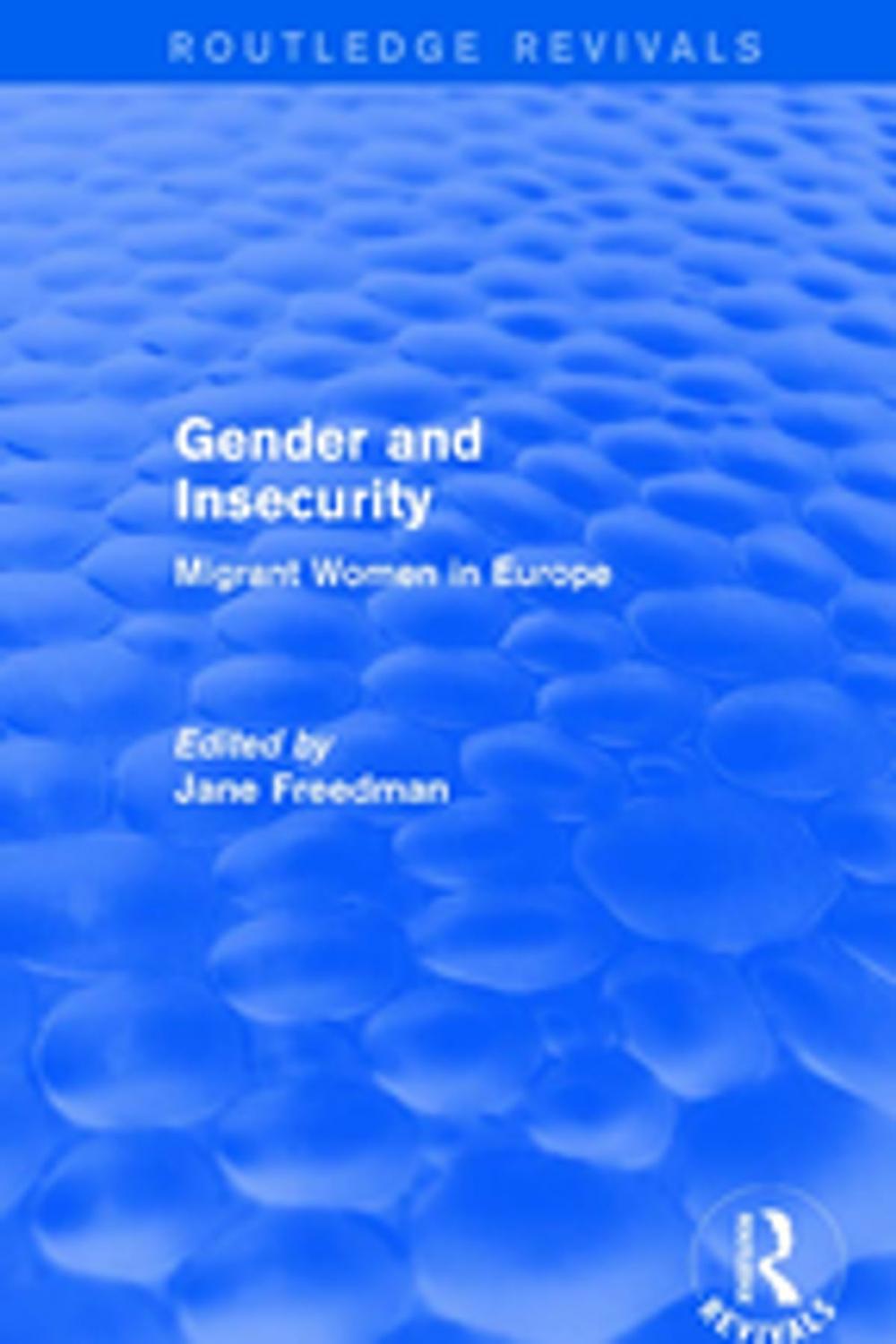 Big bigCover of Gender and Insecurity