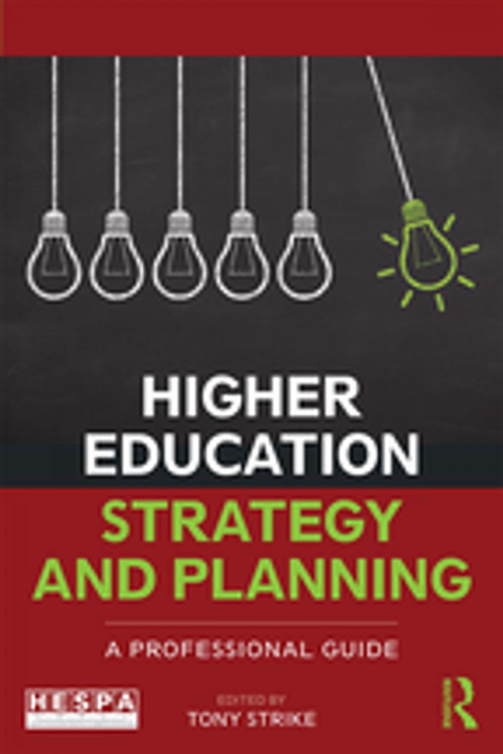 Big bigCover of Higher Education Strategy and Planning