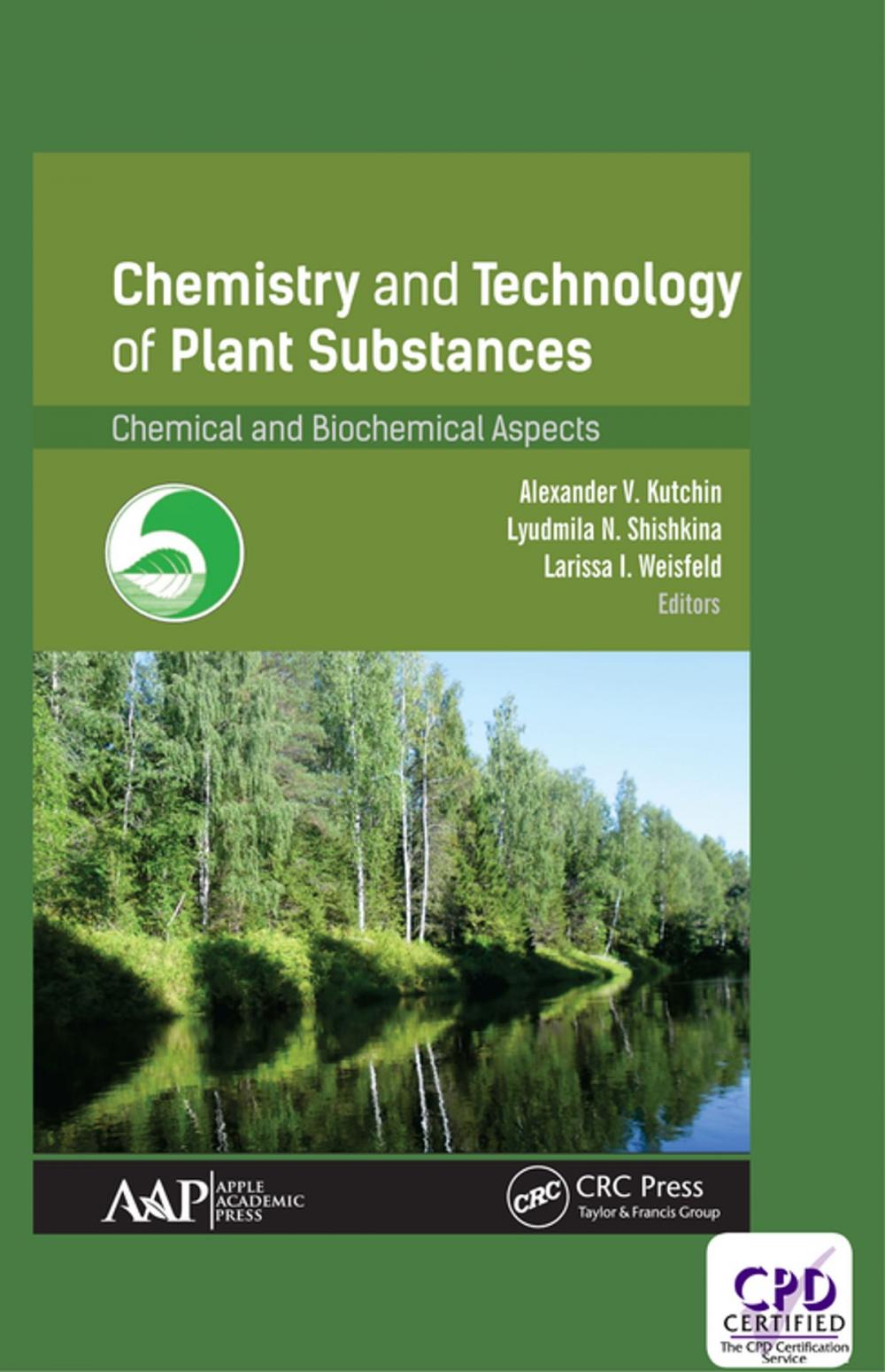 Big bigCover of Chemistry and Technology of Plant Substances