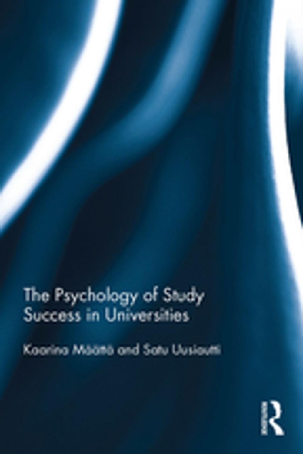 Big bigCover of The Psychology of Study Success in Universities