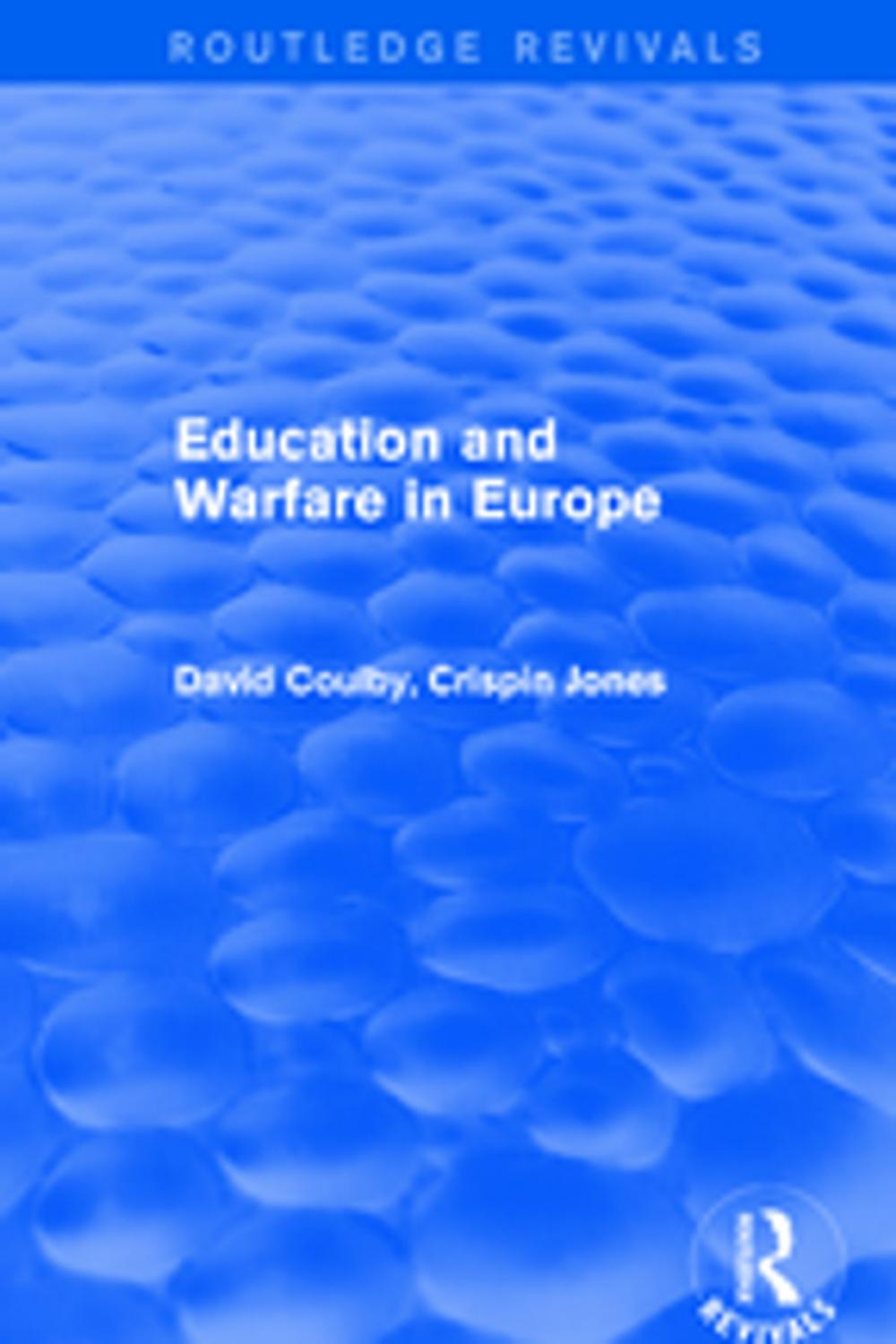 Big bigCover of Education and Warfare in Europe