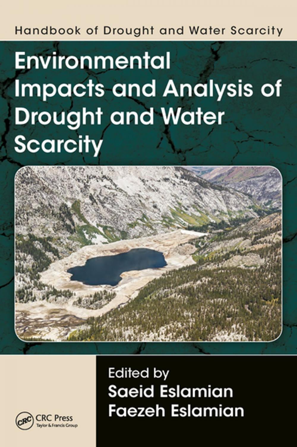 Big bigCover of Handbook of Drought and Water Scarcity