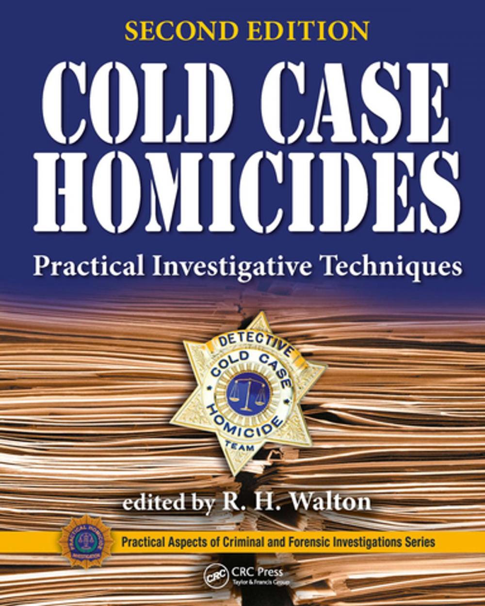 Big bigCover of Cold Case Homicides