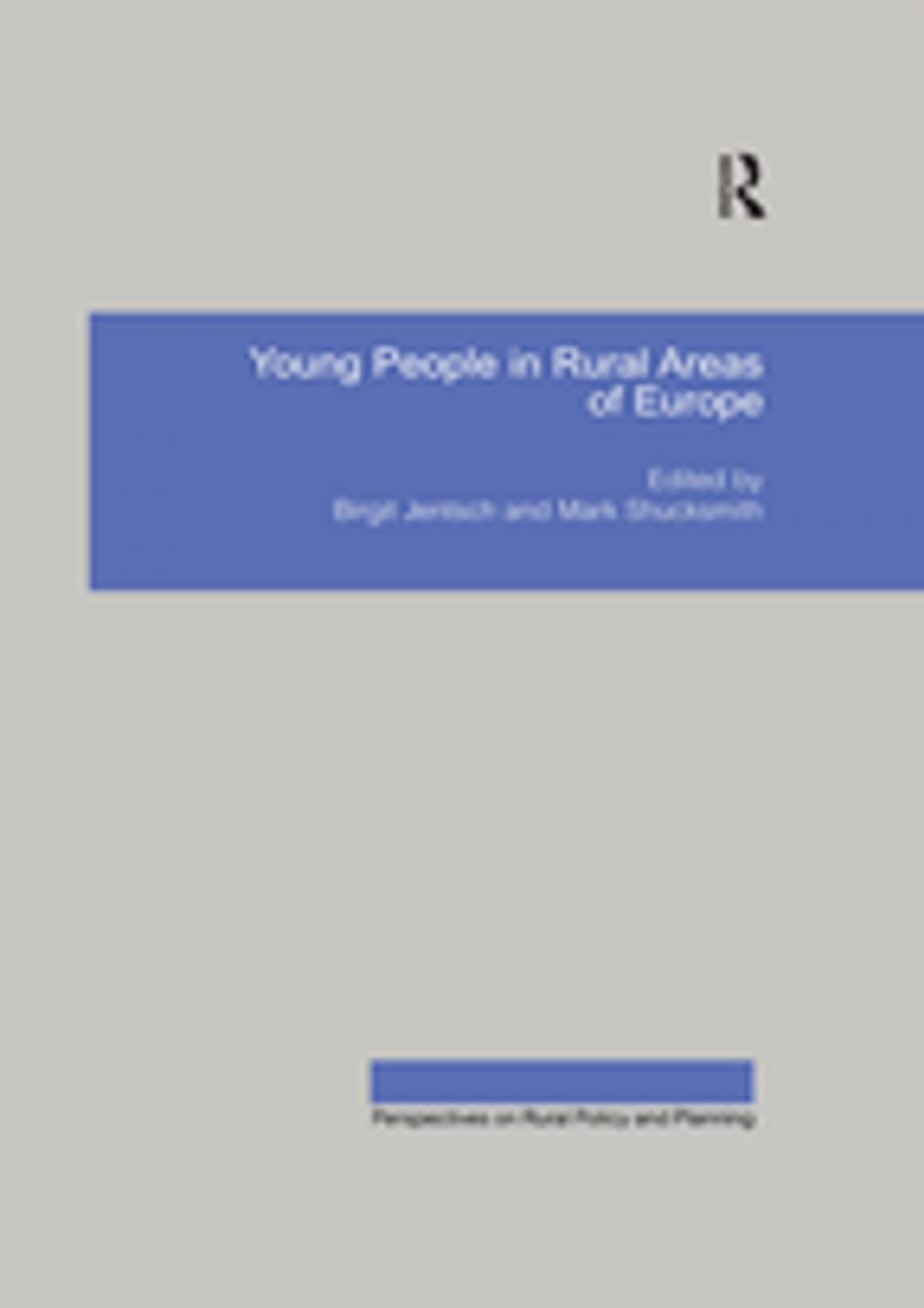 Big bigCover of Young People in Rural Areas of Europe