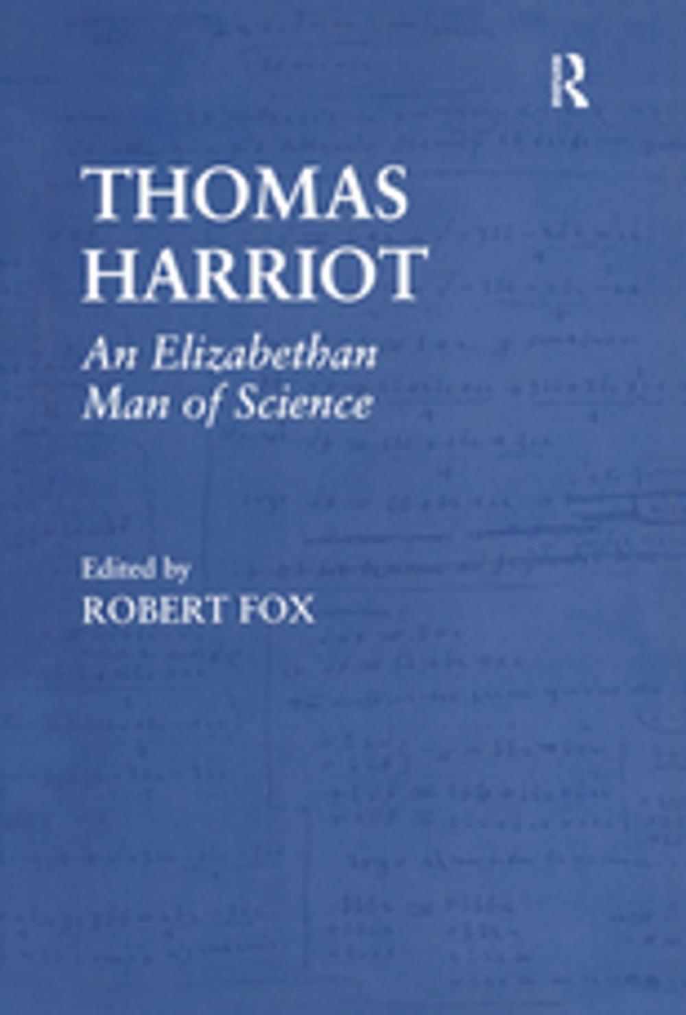 Big bigCover of Thomas Harriot