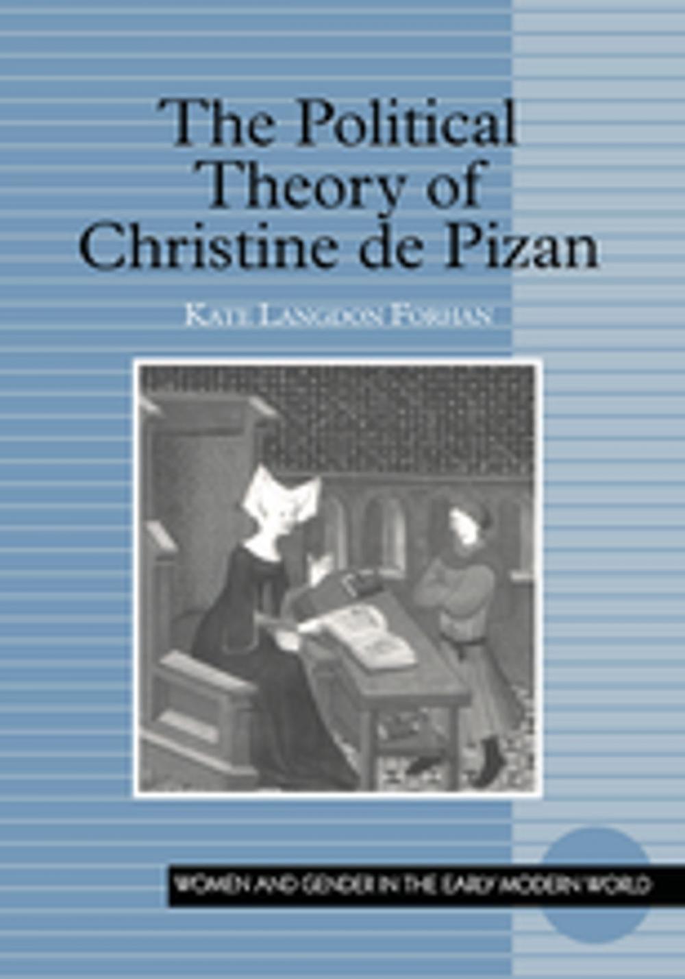 Big bigCover of The Political Theory of Christine de Pizan