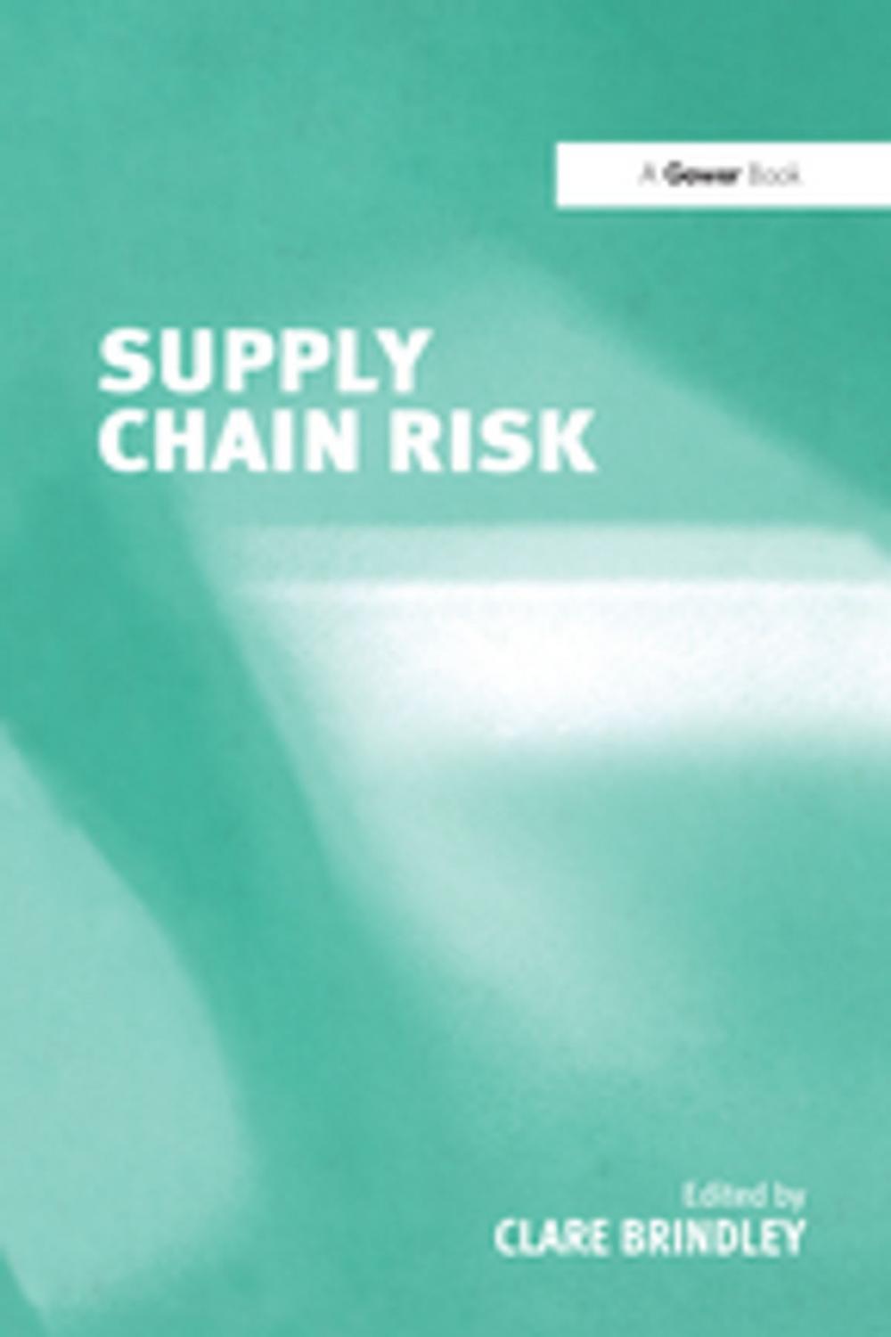 Big bigCover of Supply Chain Risk