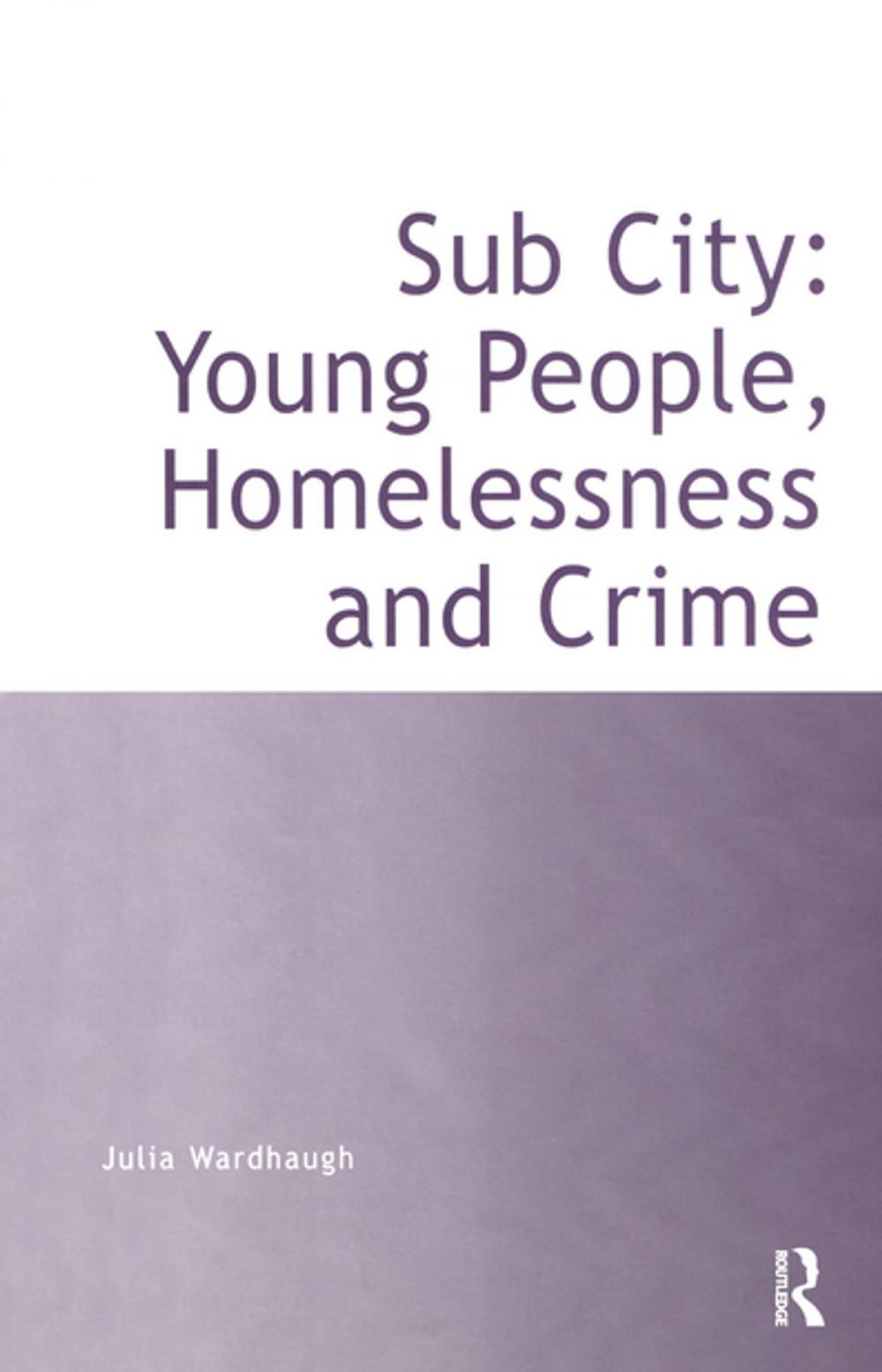 Big bigCover of Sub City: Young People, Homelessness and Crime