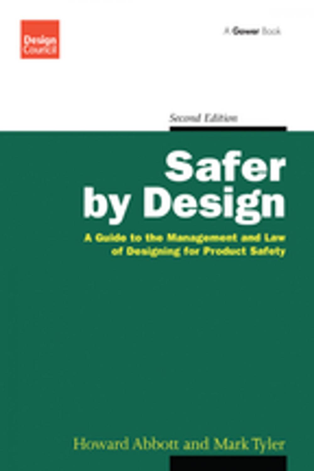 Big bigCover of Safer by Design