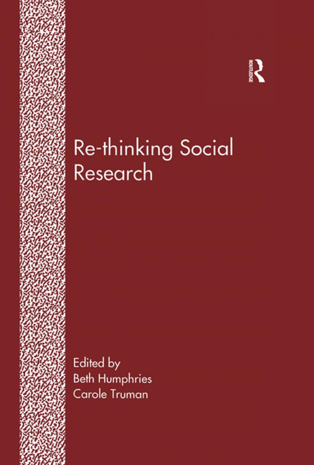 Big bigCover of Re-Thinking Social Research