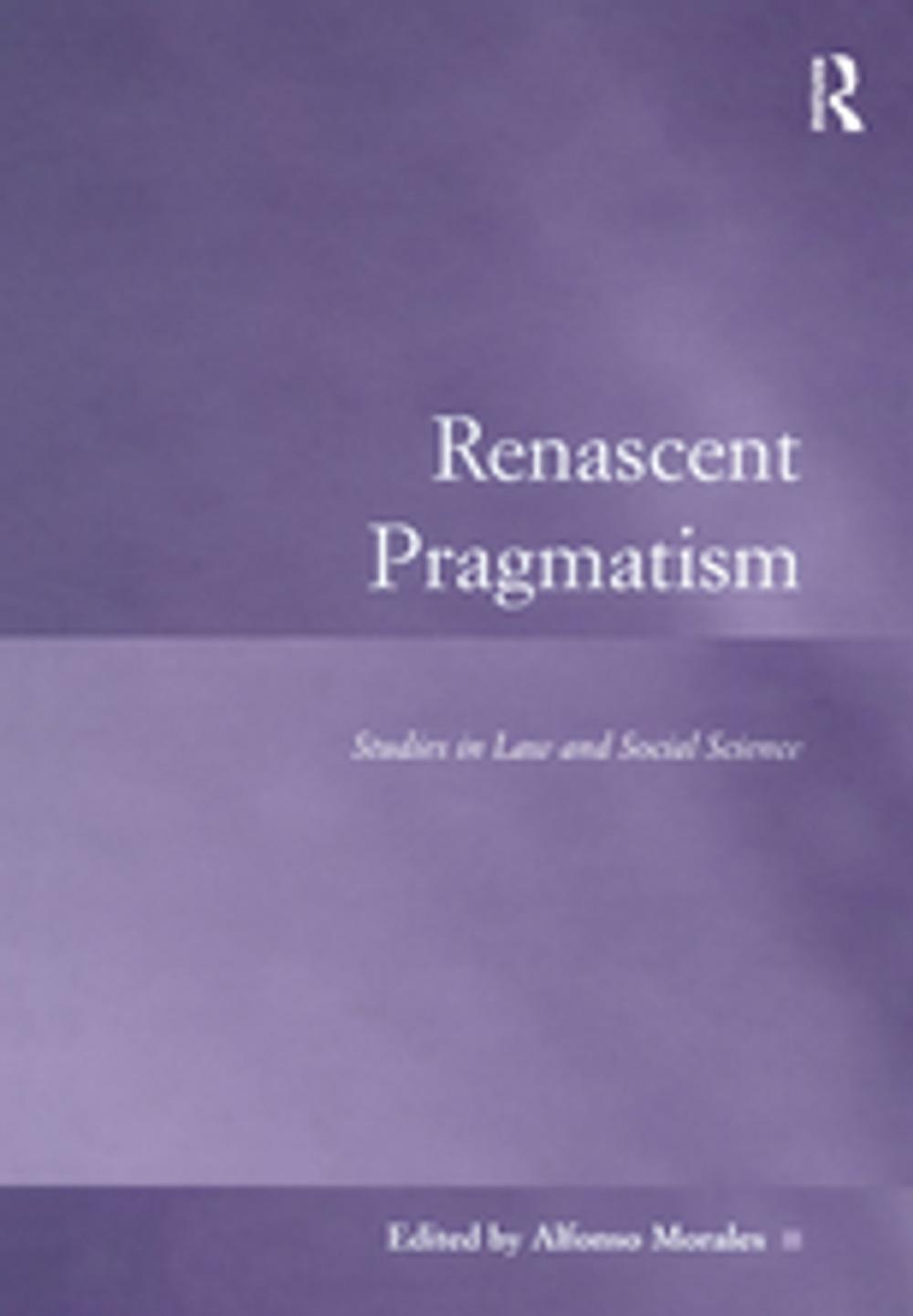 Big bigCover of Renascent Pragmatism