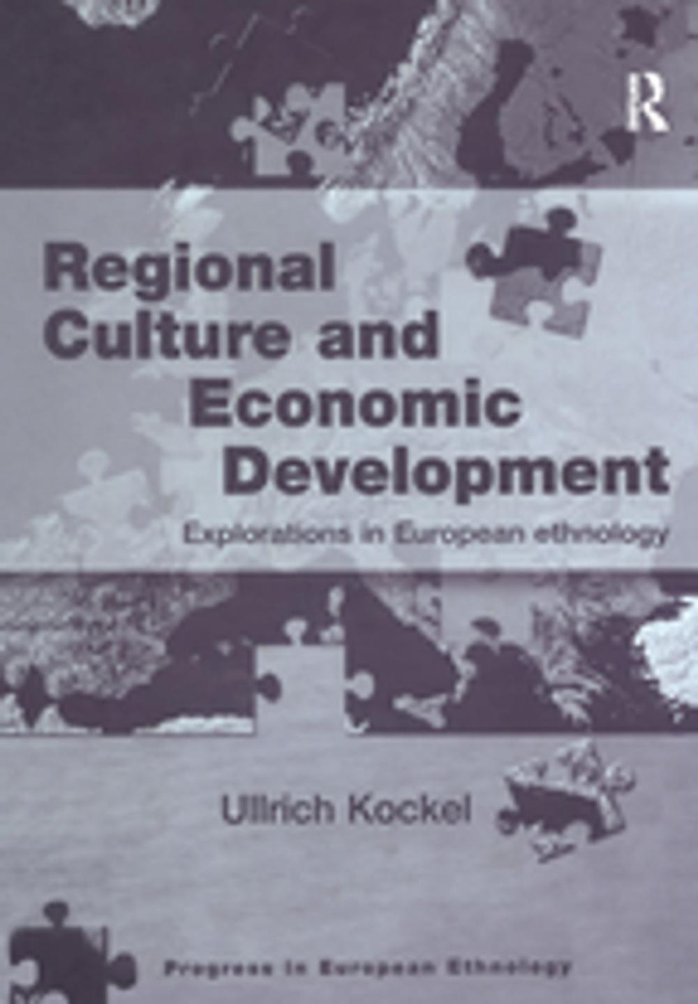 Big bigCover of Regional Culture and Economic Development