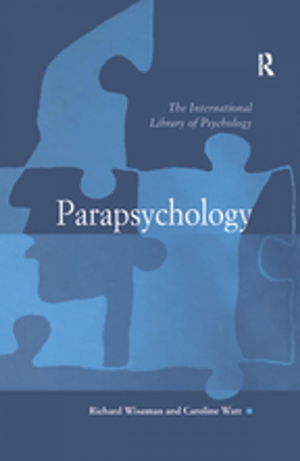 Big bigCover of Parapsychology