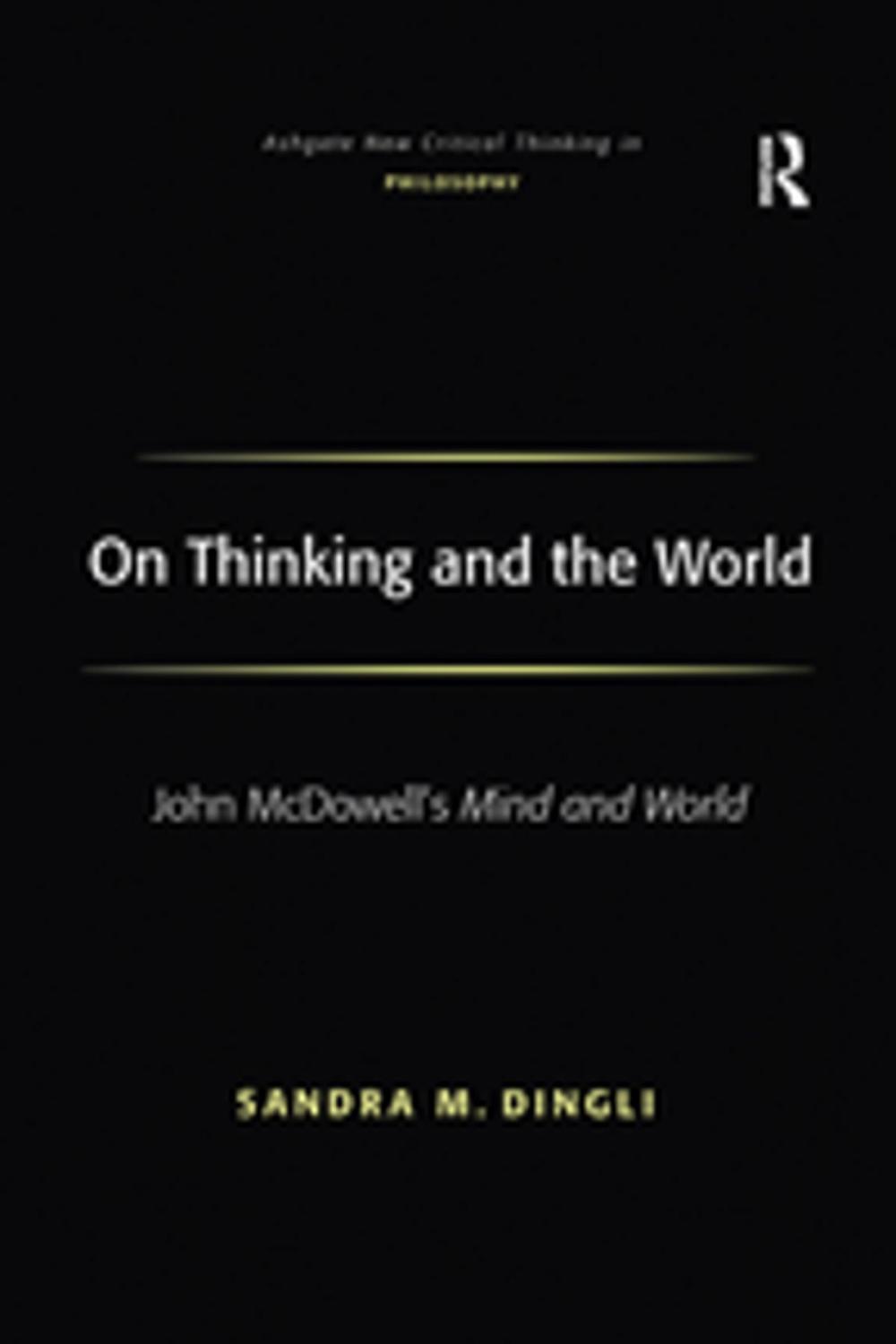 Big bigCover of On Thinking and the World