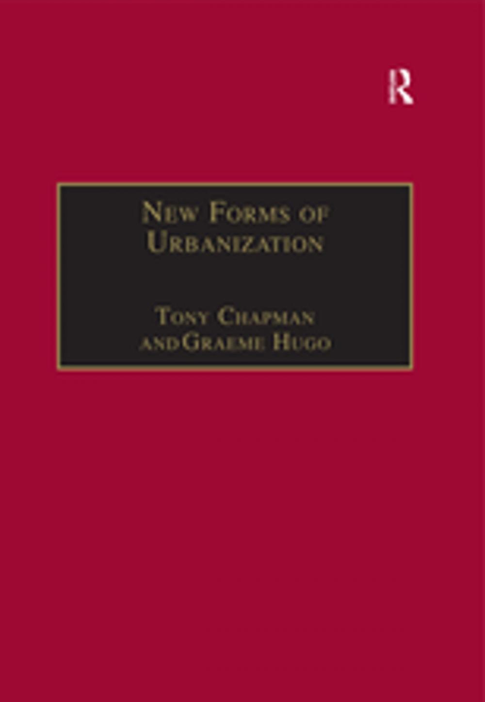 Big bigCover of New Forms of Urbanization