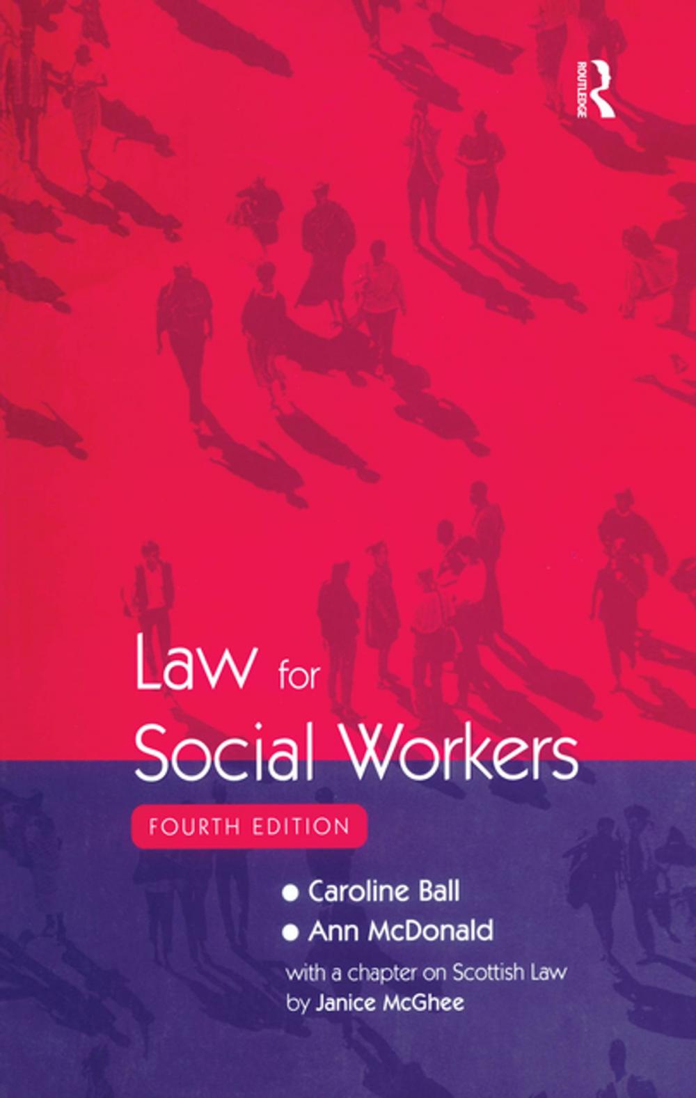 Big bigCover of Law for Social Workers