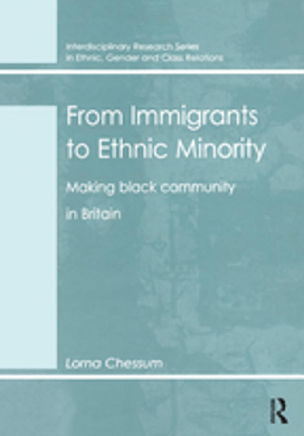 Big bigCover of From Immigrants to Ethnic Minority