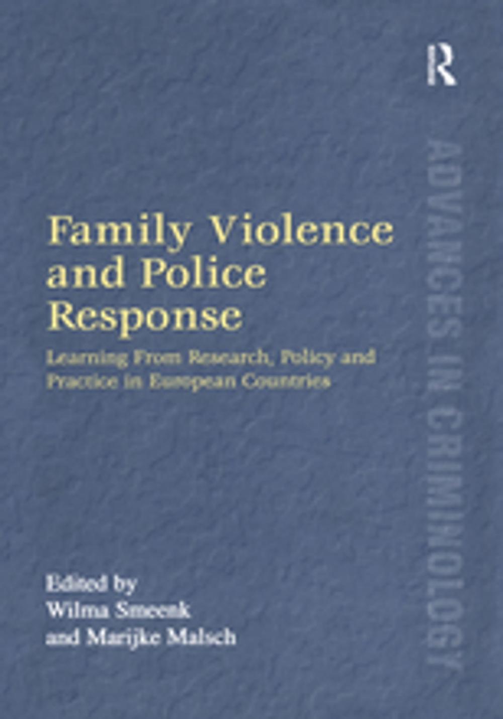 Big bigCover of Family Violence and Police Response