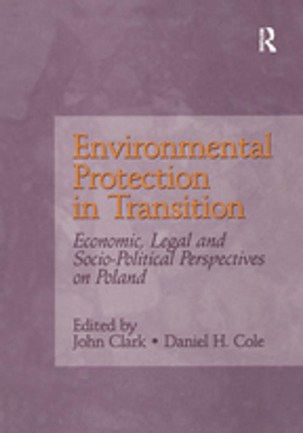 Big bigCover of Environmental Protection in Transition