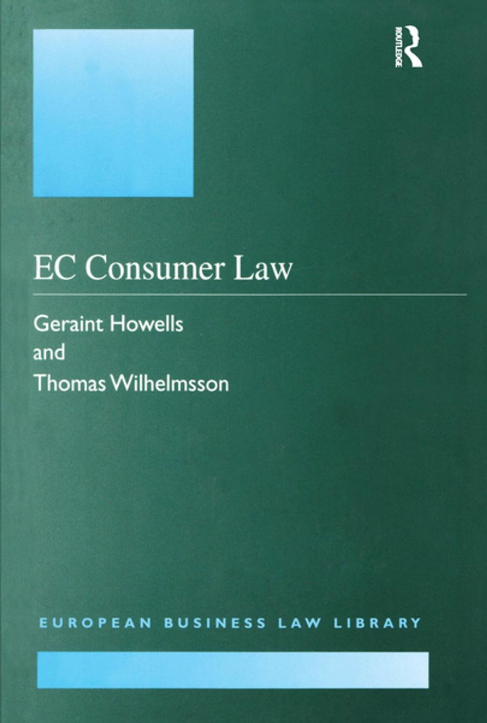 Big bigCover of EC Consumer Law