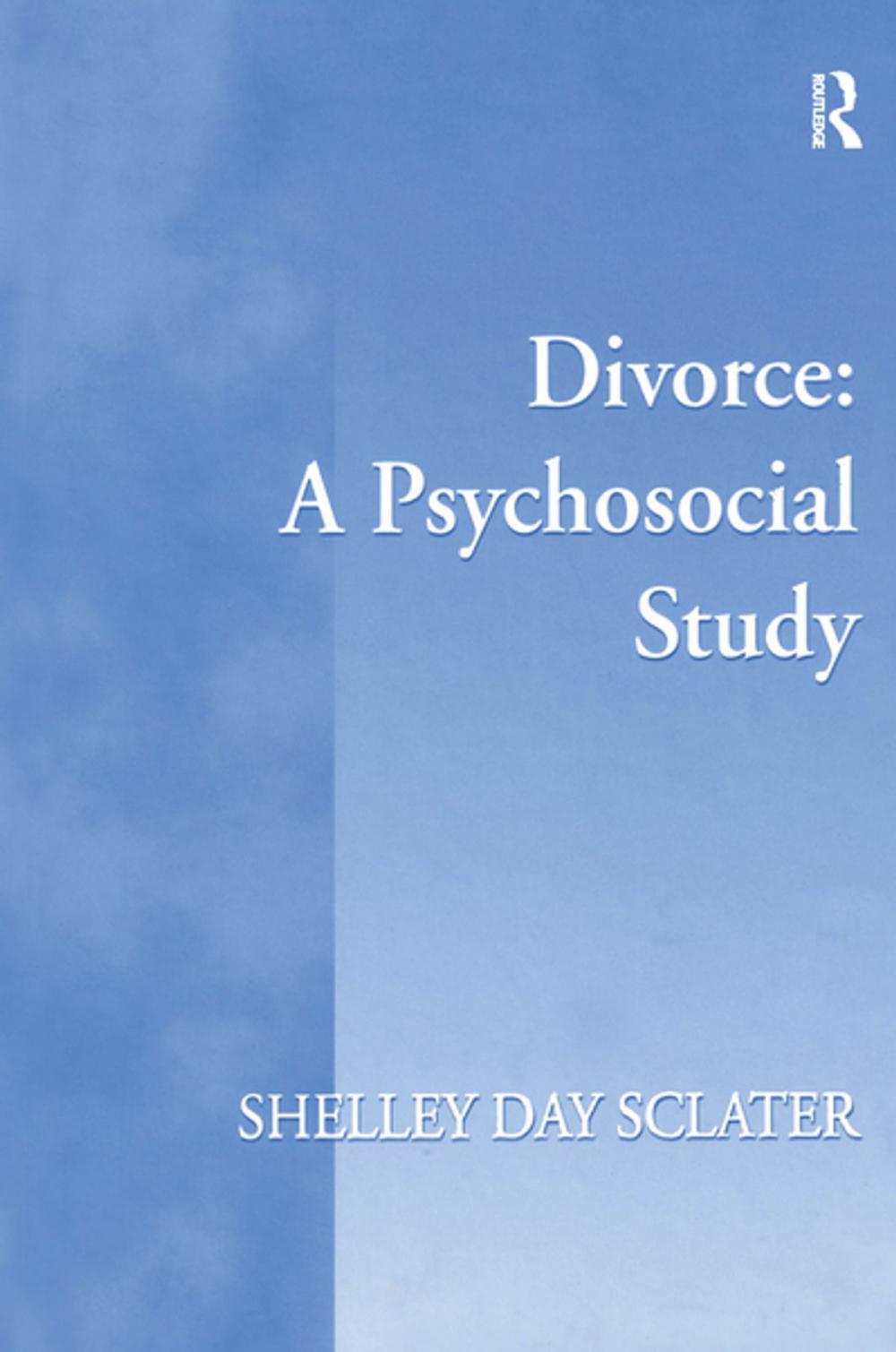 Big bigCover of Divorce: A Psychosocial Study
