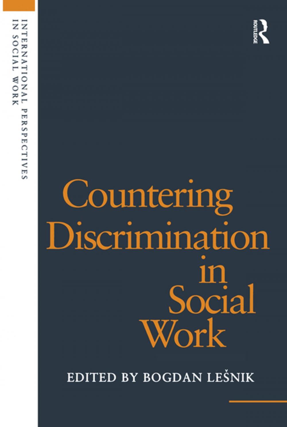 Big bigCover of Countering Discrimination in Social Work