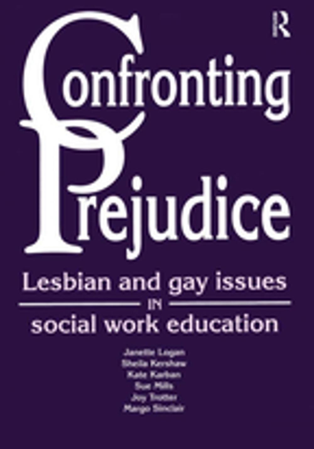 Big bigCover of Confronting Prejudice