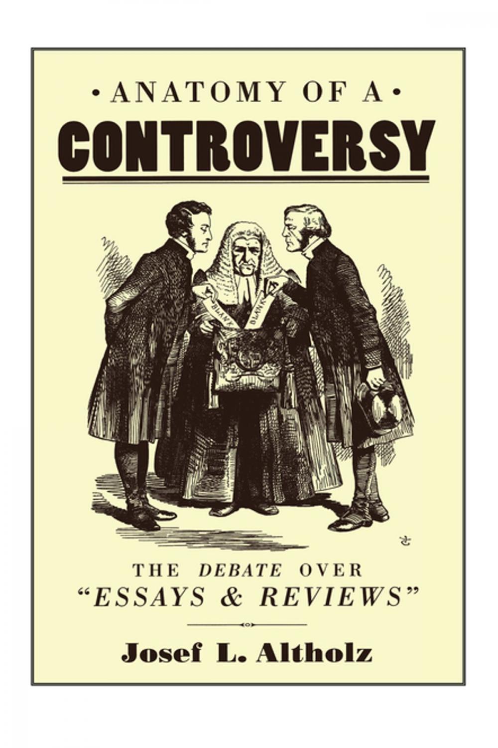 Big bigCover of Anatomy of a Controversy