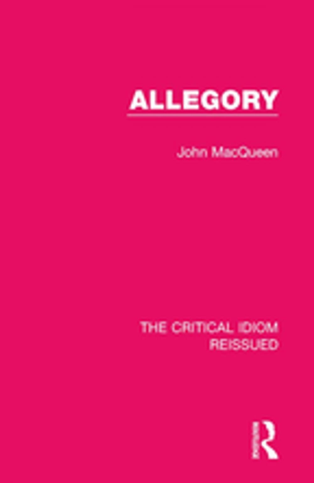 Big bigCover of Allegory