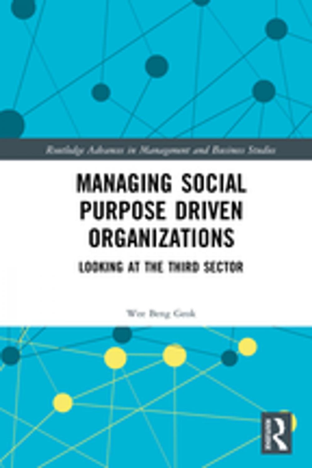 Big bigCover of Managing Social Purpose Driven Organizations