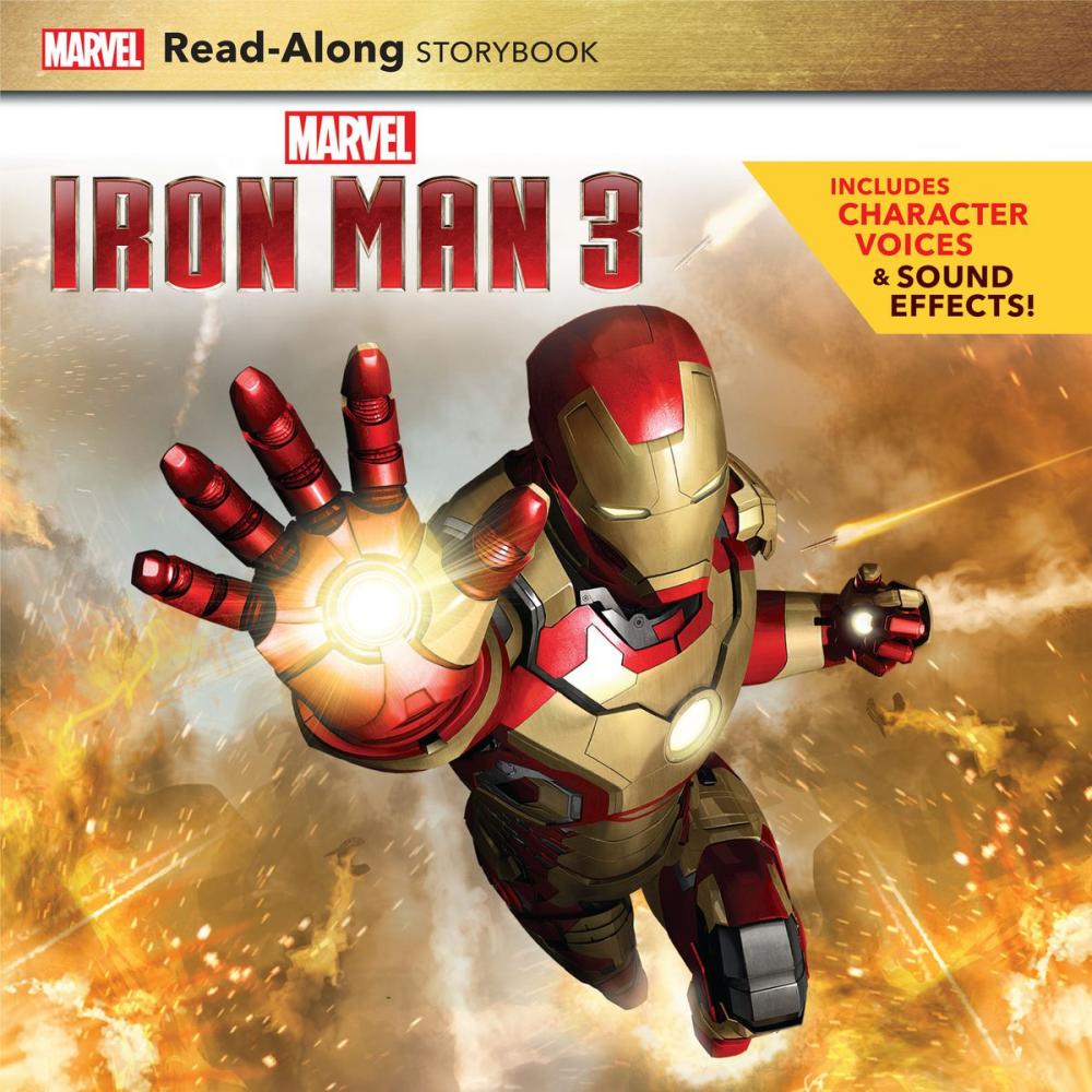 Big bigCover of Iron Man 3 Read-Along Storybook