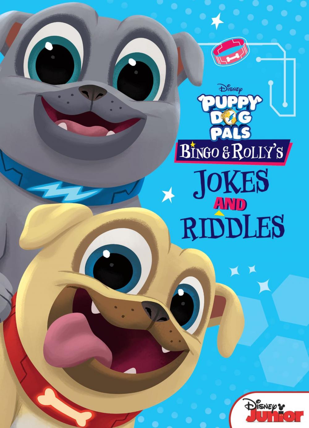 Big bigCover of Puppy Dog Pals: Bingo and Rolly's Jokes and Riddles