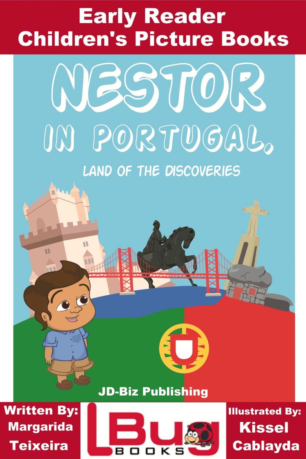 Big bigCover of Nestor in Portugal, Land of The Discoveries: Early Reader - Children's Picture Books