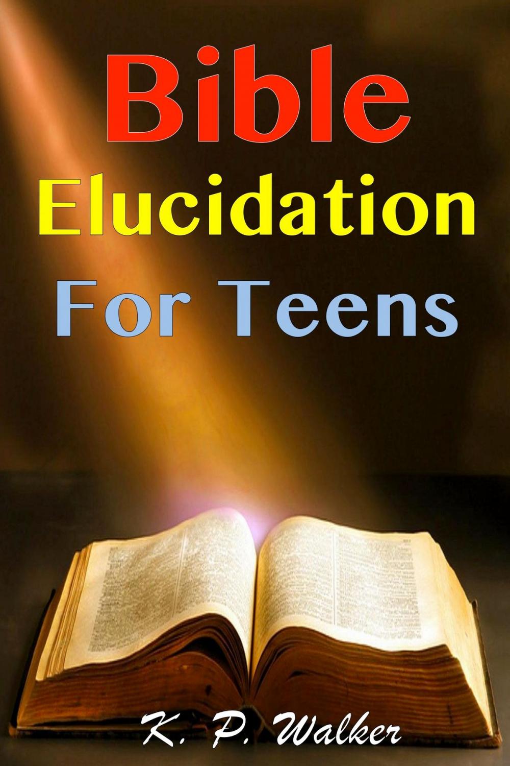 Big bigCover of Bible Elucidation for Teens