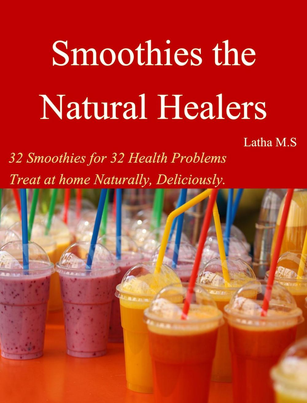 Big bigCover of Smoothies the Natural Healers