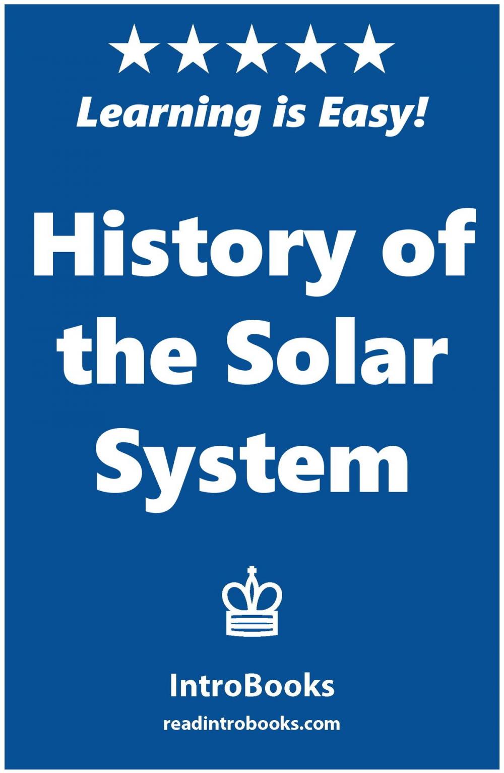 Big bigCover of History of the Solar System