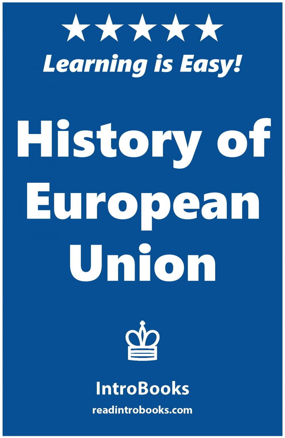 Big bigCover of History of European Union