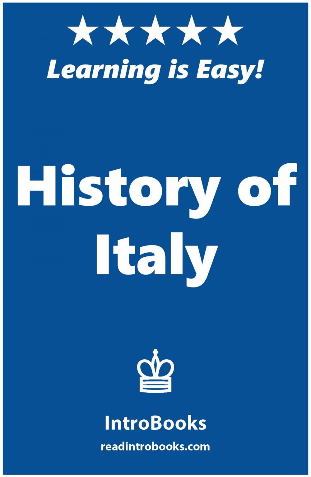 Big bigCover of History of Italy