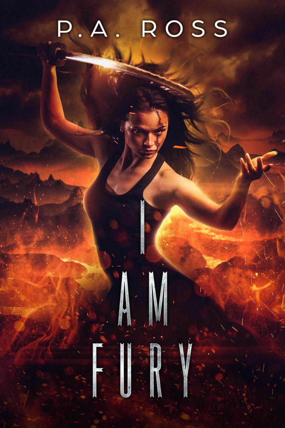 Big bigCover of I Am Fury