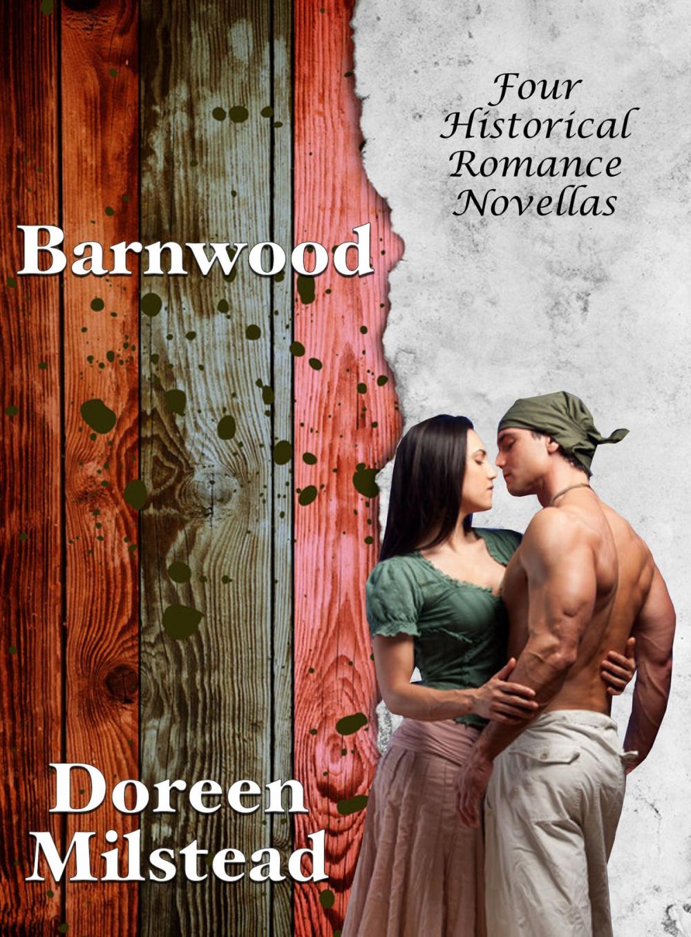 Big bigCover of Barnwood: Four Historical Romance Novellas