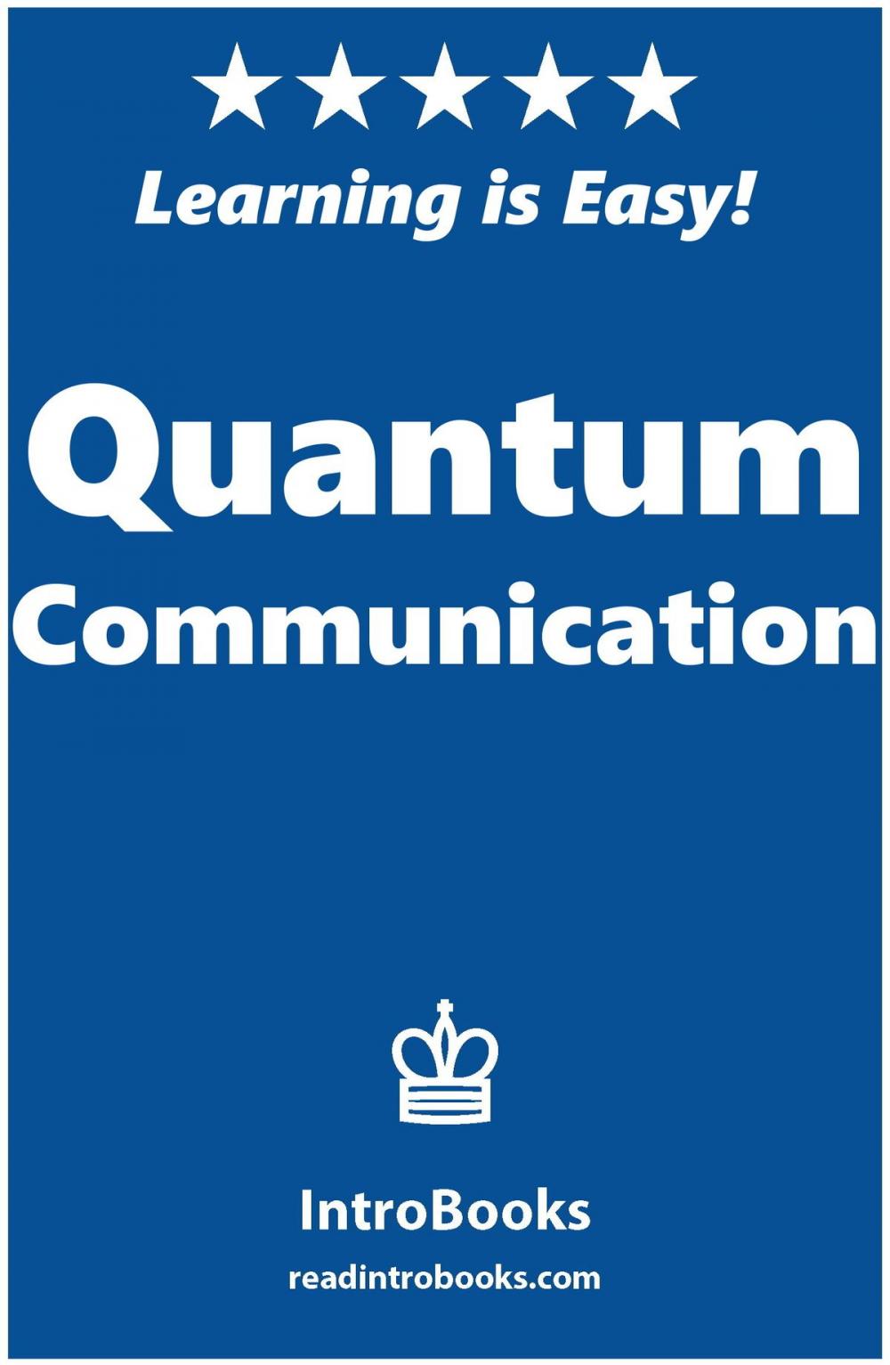 Big bigCover of Quantum Communication