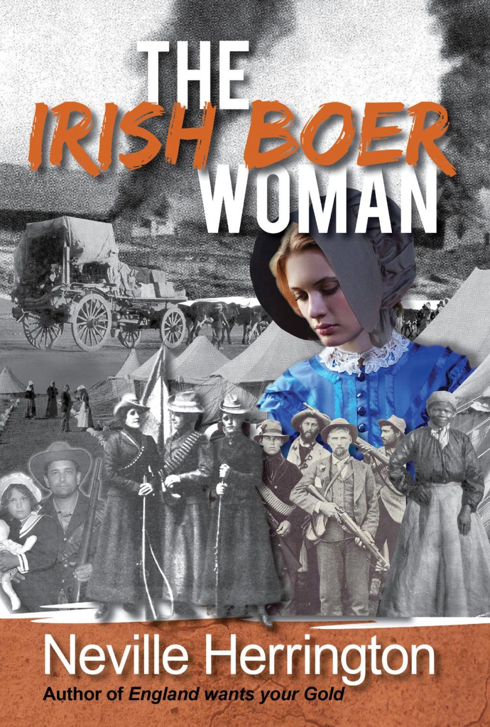 Big bigCover of The Irish Boer Woman