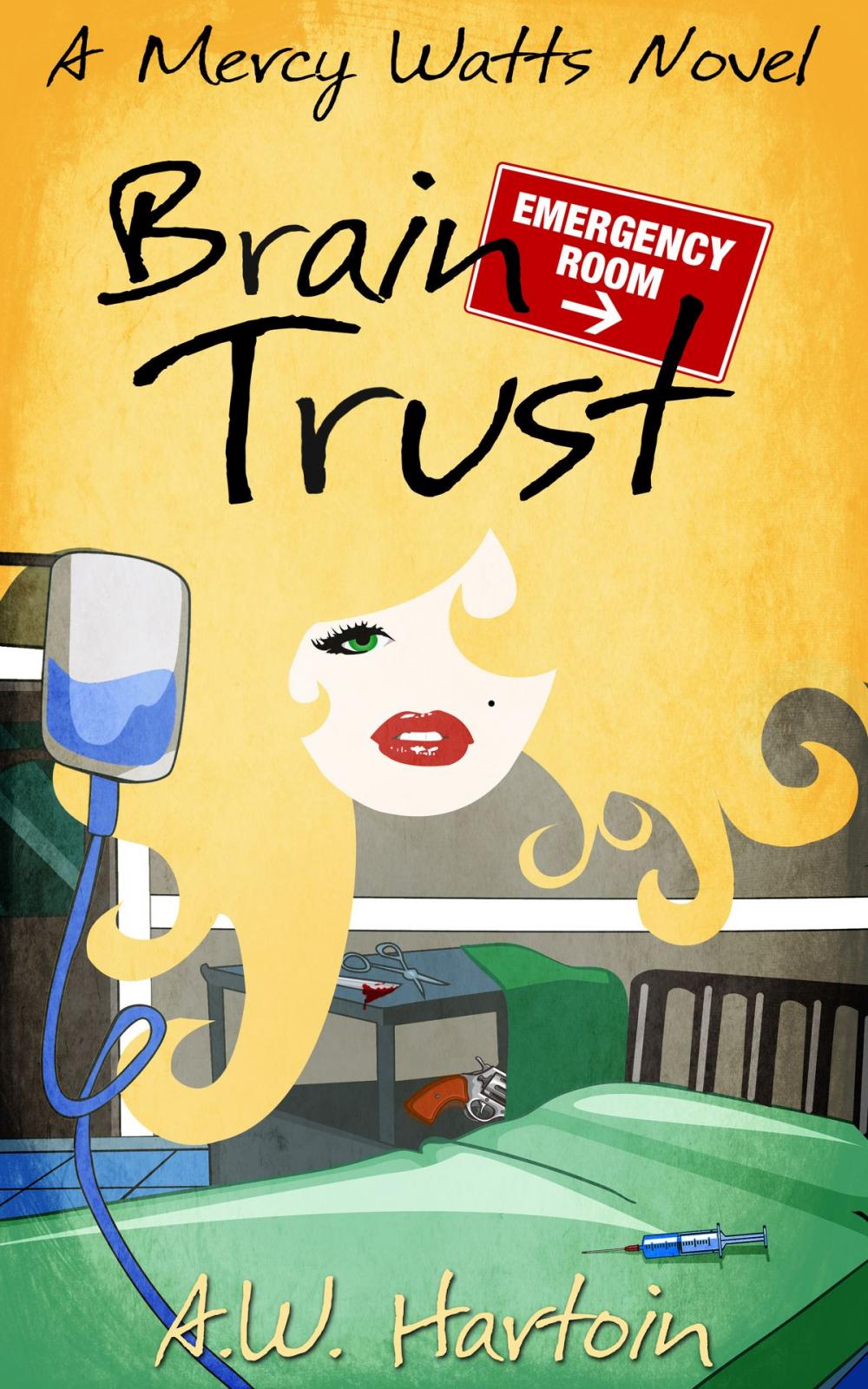 Big bigCover of Brain Trust (Mercy Watts Mysteries Book 8)