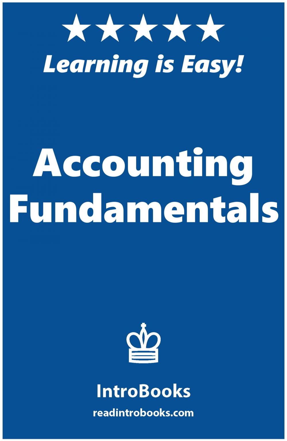 Big bigCover of Accounting Fundamentals